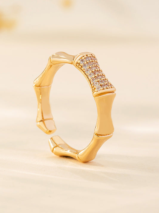 European and American jewelry for both men and women, wearing personalized rings, light luxury, bone fashion, simplicity